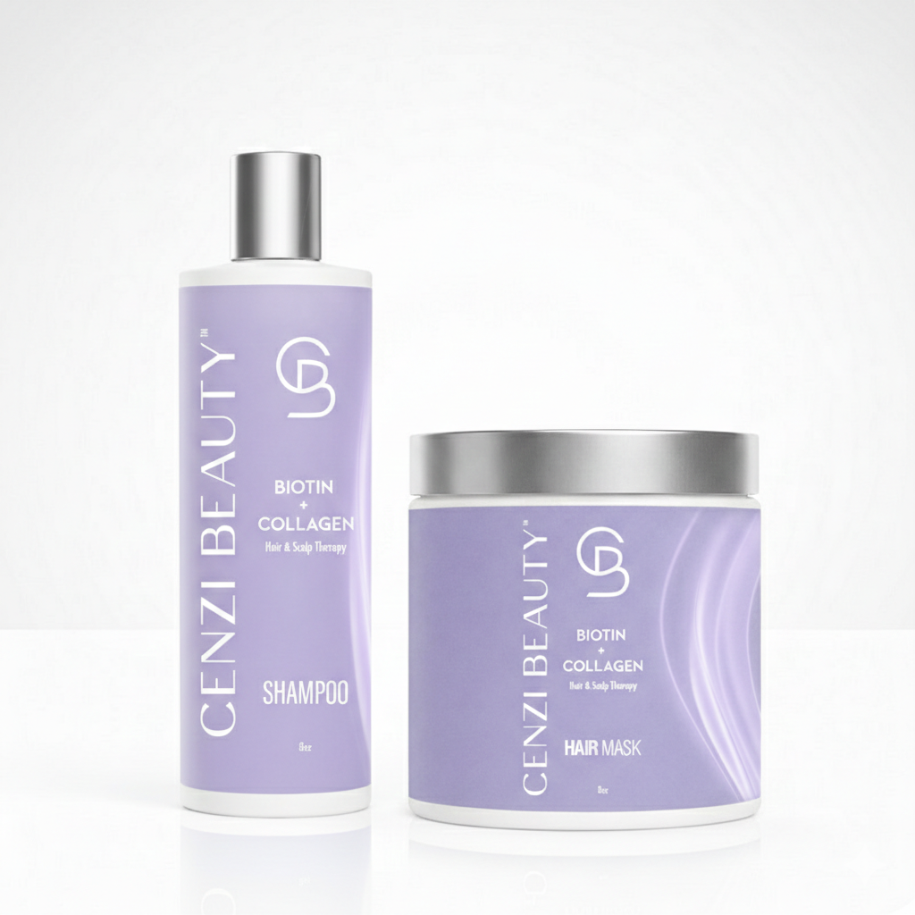Biotin + Collagen Cleanse &amp; Repair Duo